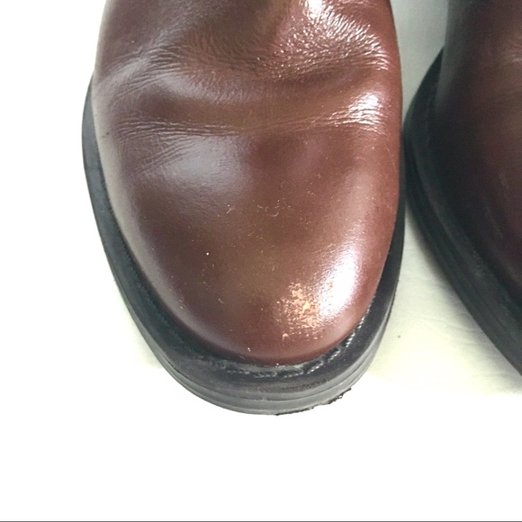 Enzo Angiolini EERO Brown Leather Rising Boots - Picture 3 of 8